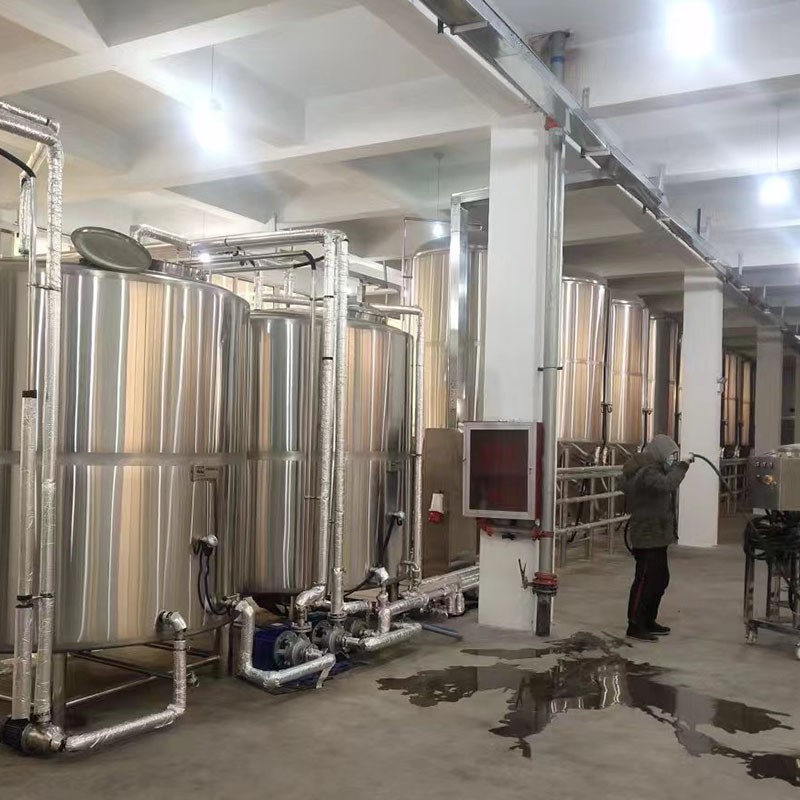 班玛小型啤酒设备